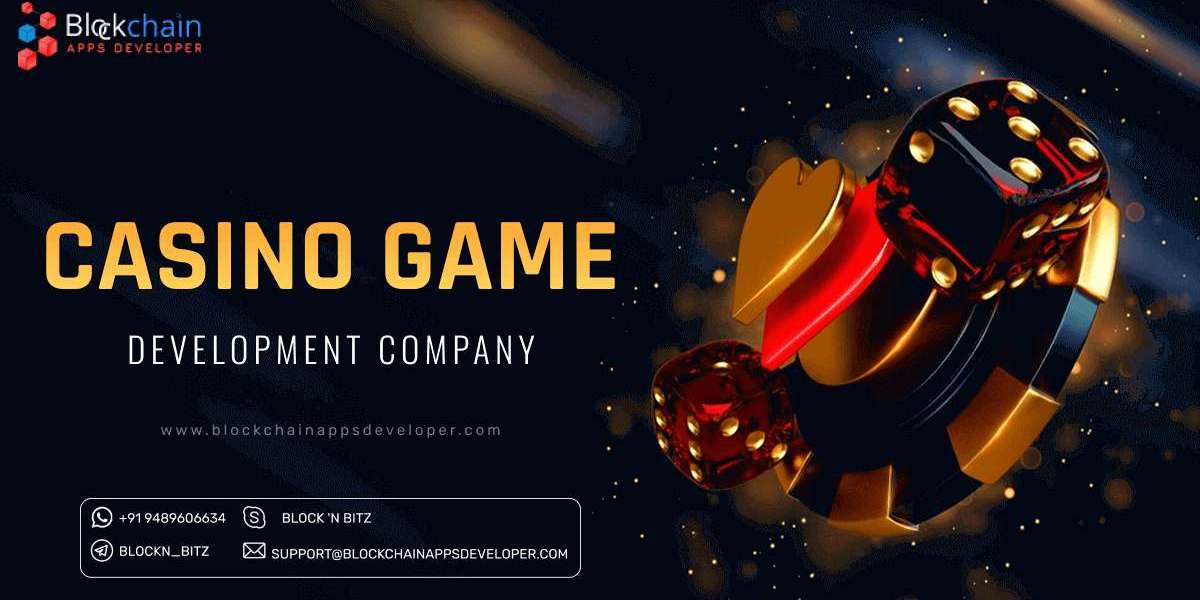 Elevate Your Gaming Experience with BlockchainAppsDeveloper - Your Top Casino Game Development Company