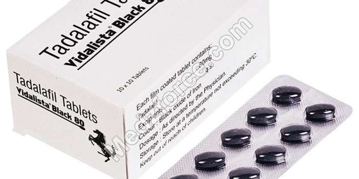 Purchase Vidalista Black 80 mg Online in the USA with Medzforce