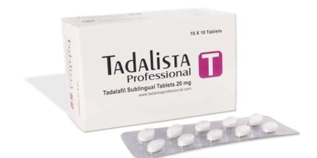 Tadalista Professional For Impotence Issue