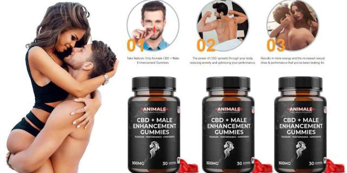 Animale Male Enhancement Gummies: Really Improve Your Sex life?