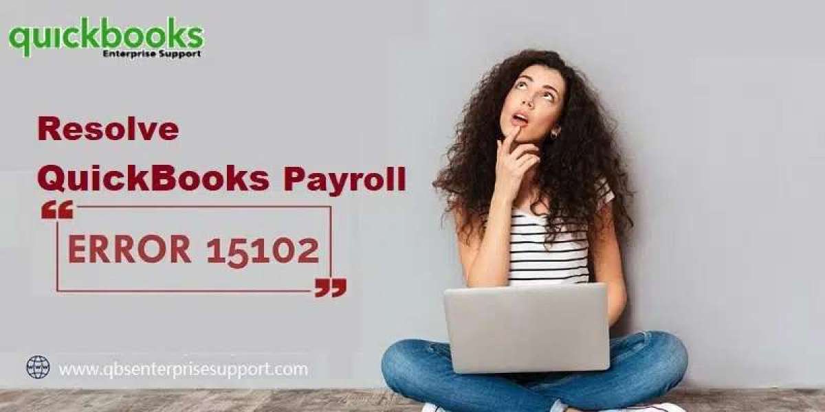 How to Solve QuickBooks Payroll Update Error 15102?