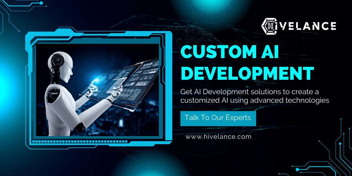 Enterprise AI Development To Build Your Custom AI with Advanced Technologies