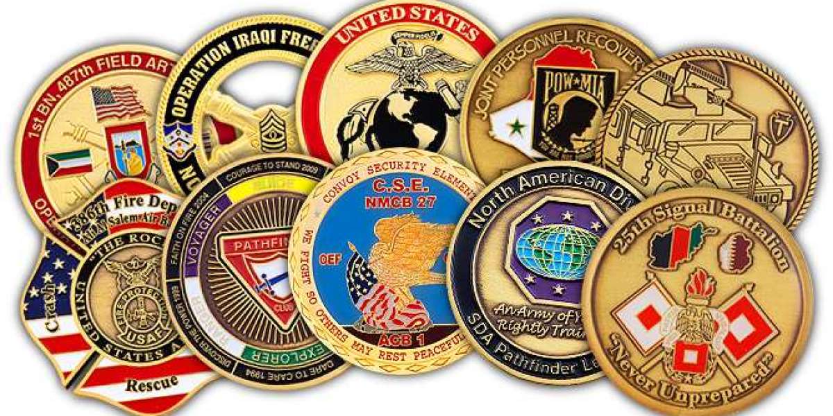 The Different Types Of Custom Challenge Coins