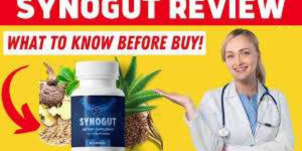 Synogut - Reviews, Results, Price, Ingredients & Where To Buy?