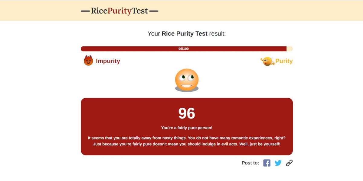 Decoding Your Rice Purity Test Score: What Does It Mean?