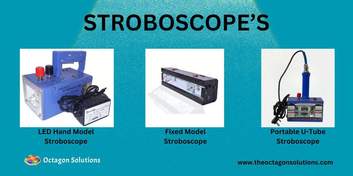 Stroboscope for printing machines Manufacturer from Octagon Solutions