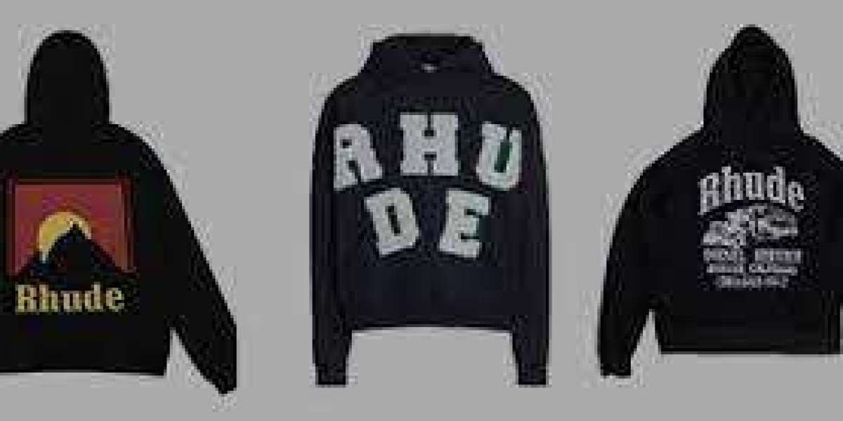 The Rise of Rhude Sweatshirts: A Fusion of Streetwear and Luxury