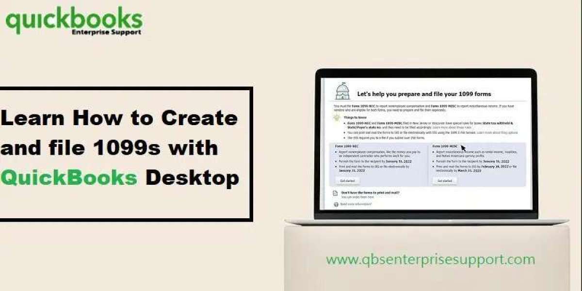 How to Create and File 1099 in QuickBooks Desktop? (Full Guide)