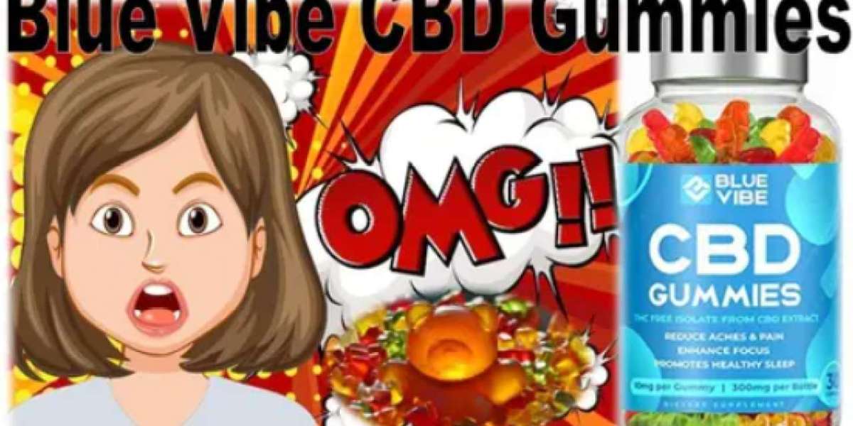 Blue Vibe CBD Gummies - Pain Relief Reviews, Results, Ingredients & Benefits?