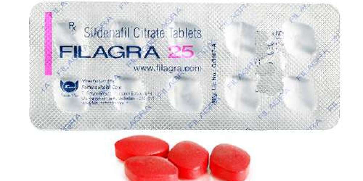 Filagra 25mg: A Gentle Approach to Overcoming Erectile Dysfunction