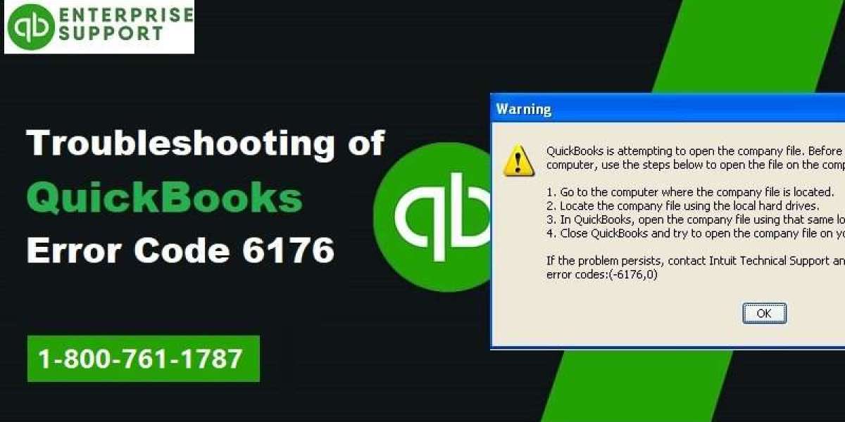 How to Resolve QuickBooks Error Code 6176?