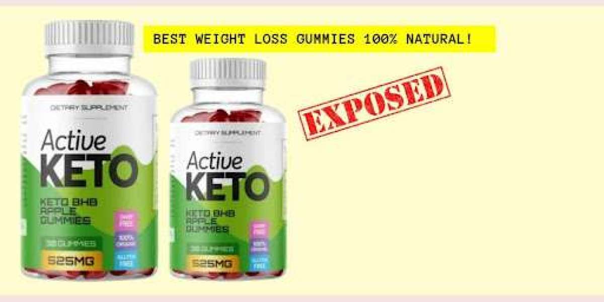 Stay Active and Healthy with Keto Gummies in Australia