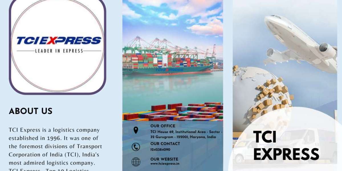 Unraveling the Excellence: TCI Express - India's Premier Logistics Giant