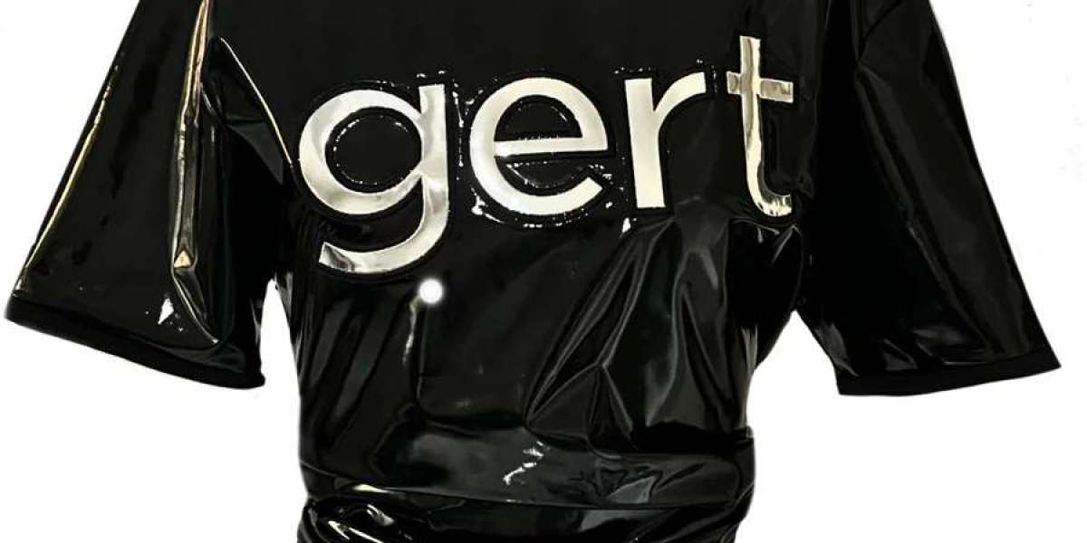 Unveiling the Elegance: Patent Leather Gert T-Shirt