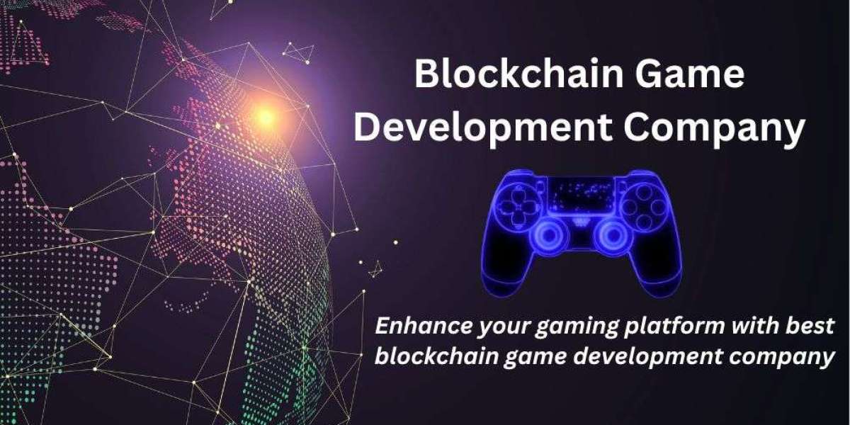 Enhance your gaming experience with best blockchain game development company