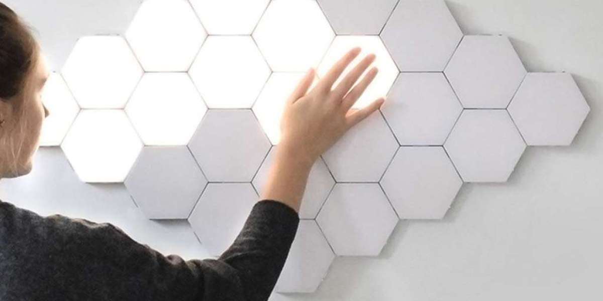 Hexagonal Lighting Illuminating the Future of Interior Design