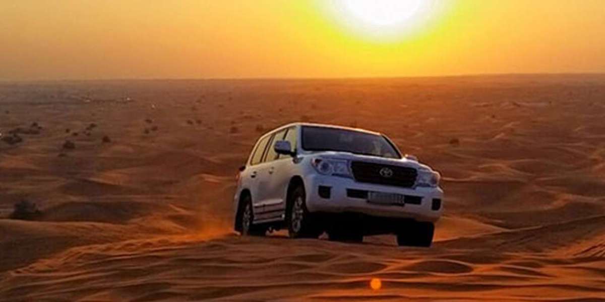Best Desert Safari Dubai: A Journey Through the Golden Sands