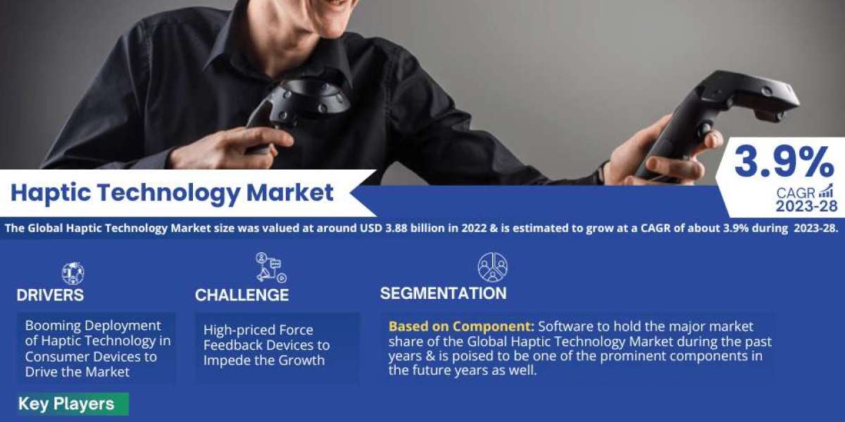 2028 Global Haptic Technology Market Analysis: Key Players and Growth Forecast