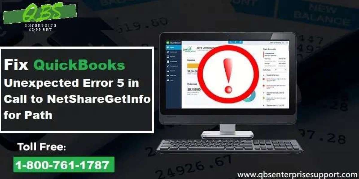 Fix QuickBooks Unexpected Error 5 with 6 Easy Solutions