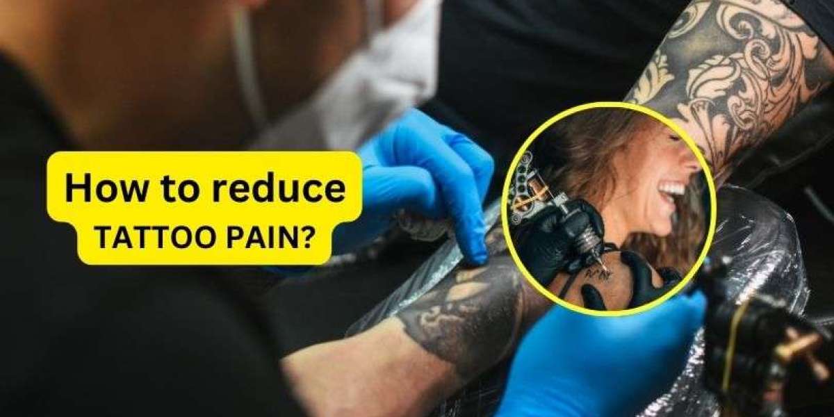 How to reduce tattoo pain?