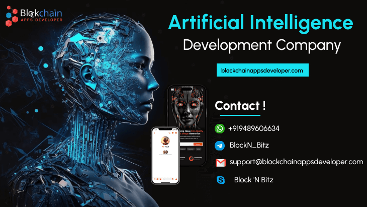 AI Development Company - BlockchainAppsDeveloper