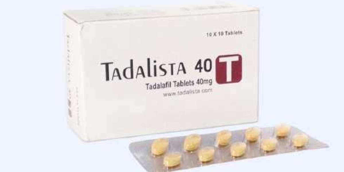 Tadalista 40 | The Effective Remedy for Impotence