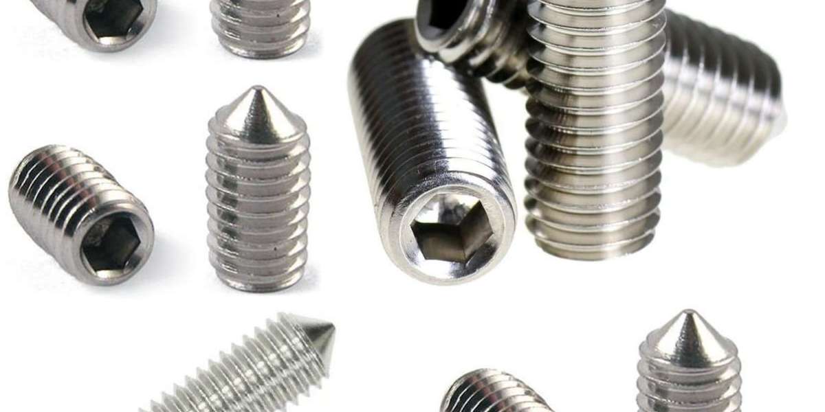 The Cone Point Set Screw: A Versatile Fastening Solution