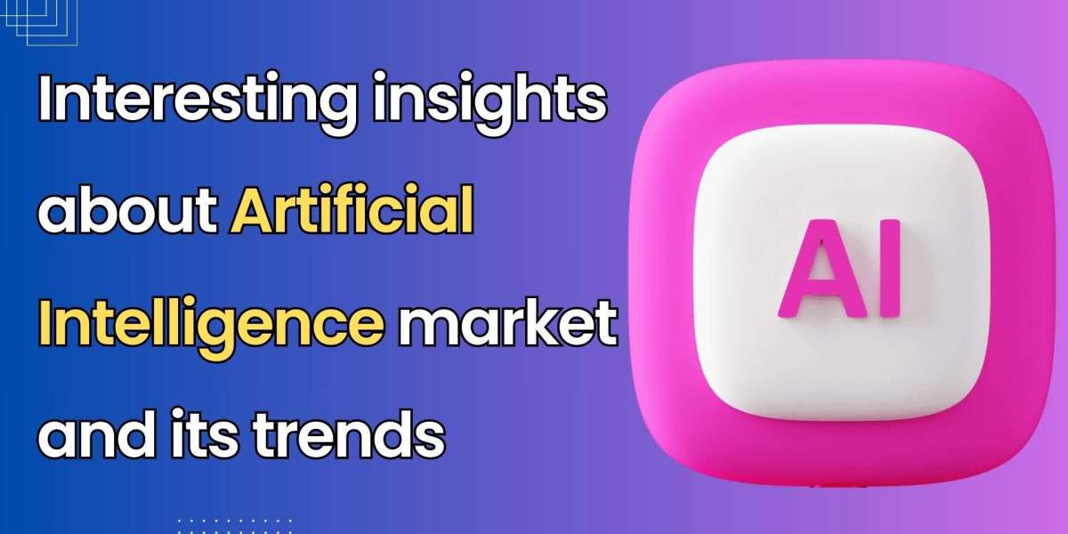 Interesting insights about Artificial Intelligence market and its trends