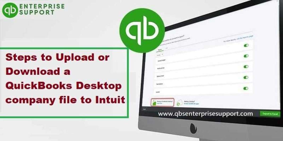Procedure to Upload or Download QuickBooks Desktop Company File to Intuit