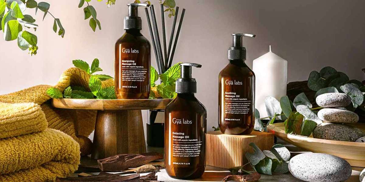 Exploring the World of Essential Oil Massage Oils with Gyalabs
