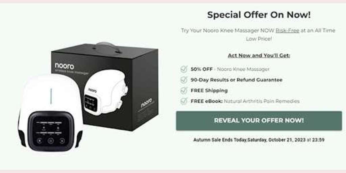 "Say Goodbye to Knee Pain: Nooro Massager Review"