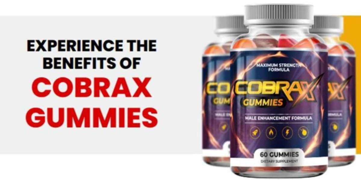 Cobra X Gummies For Men's Sexual Health!