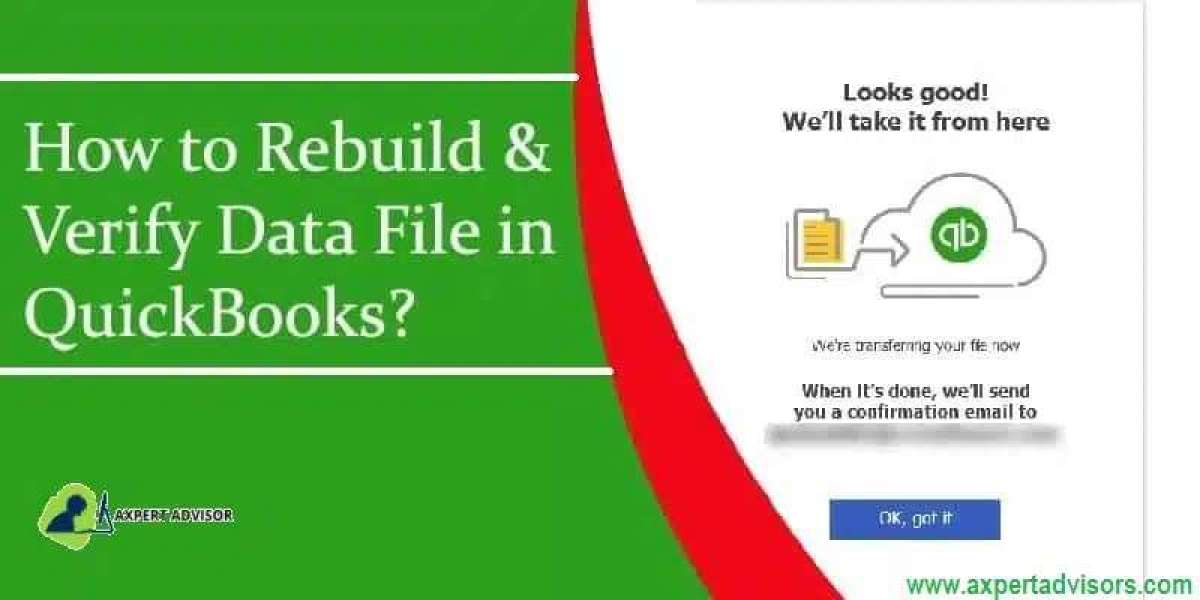 Solutions to Fix Rebuild Data in QuickBooks Desktop