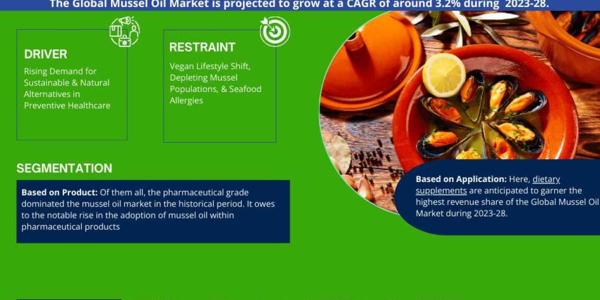2028 Global Mussel Oil Market Analysis: Key Players and Growth Forecast