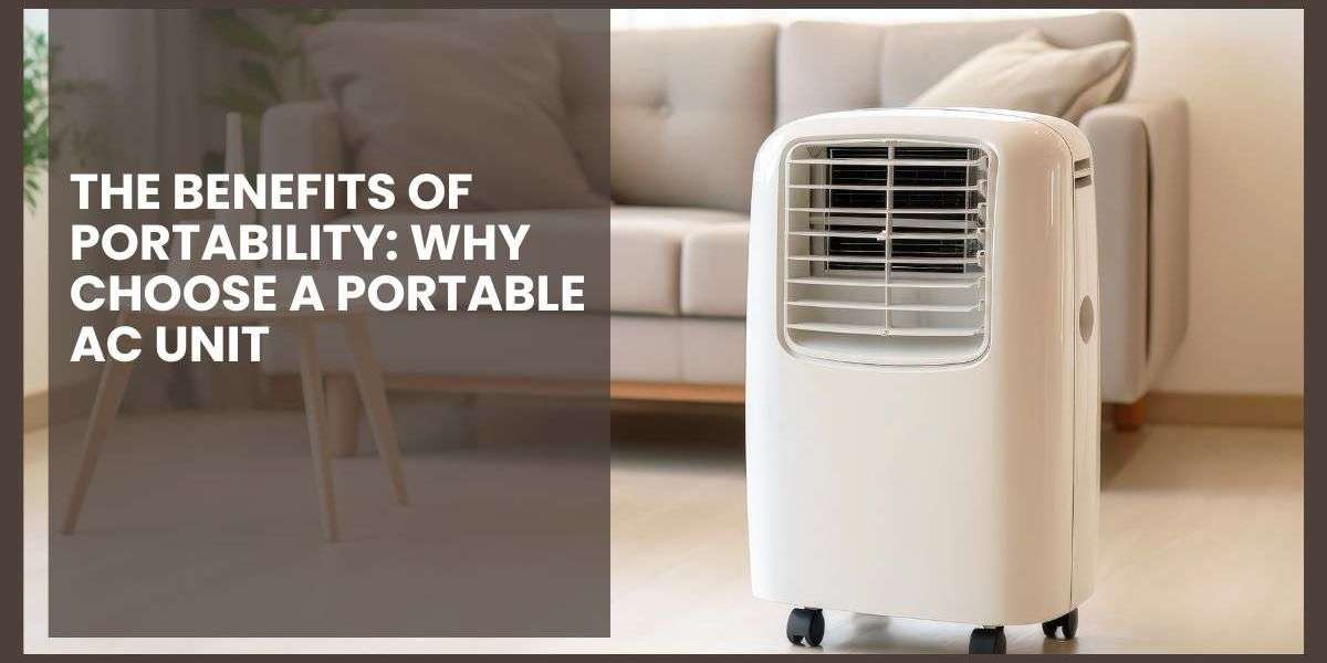 The Benefits of Portability: Why Choose a Portable AC Unit