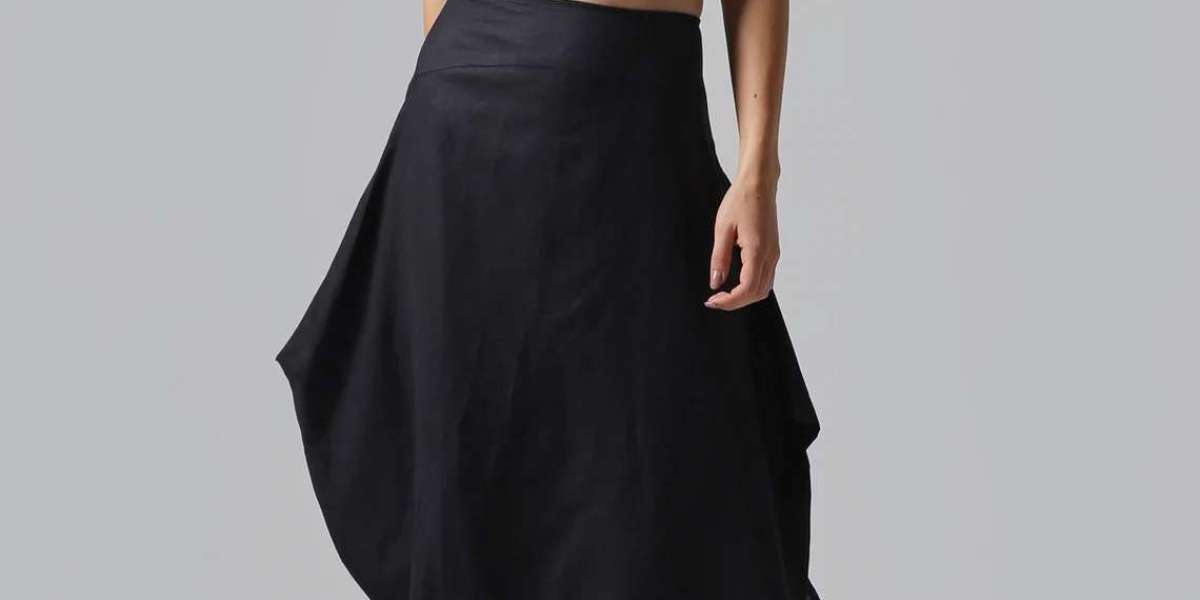 Elevate Your Style with Asymmetrical Long Skirt: A Fashion Must Have