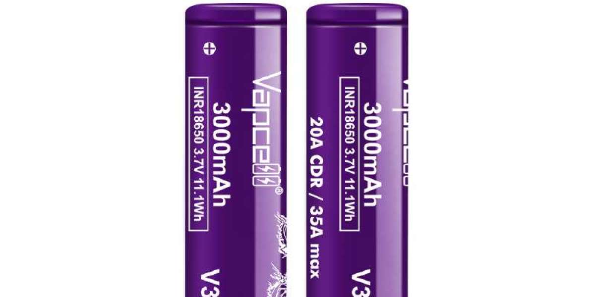 Vapcell V30 18650 20A 3000mAh Flat Battery: Powering Your Devices Efficiently