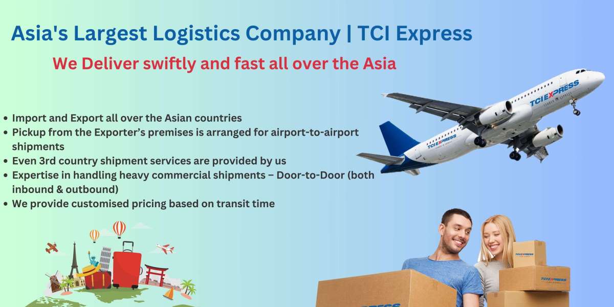 Navigating the Top 10 Logistics Companies in India: TCI Express Leading the Way