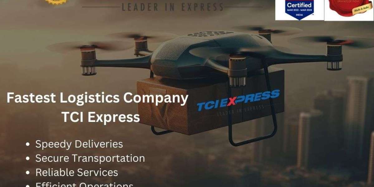 TCI Express is one of India's top logistics companies