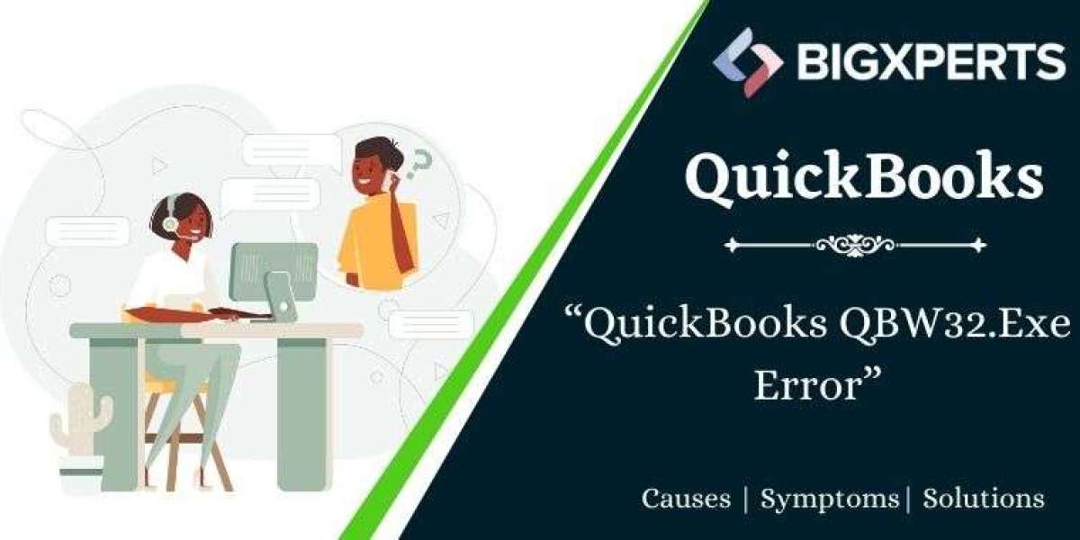 QuickBooks QBW32.exe Error: How to Fix This?