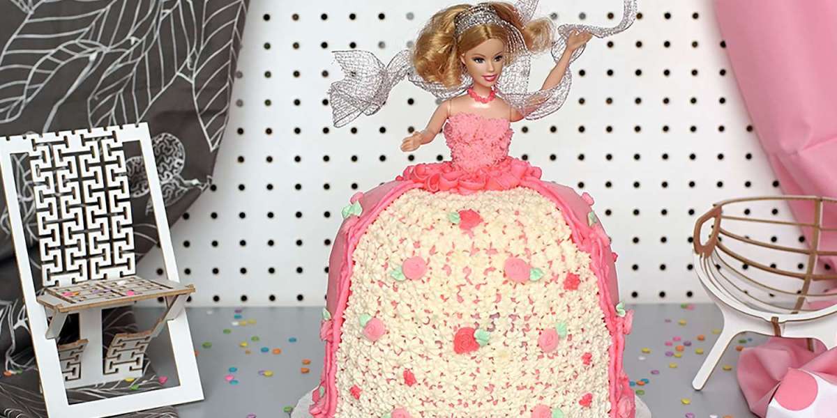 SendBestGift Offers the Best Barbie Doll Cake You Can Buy Online