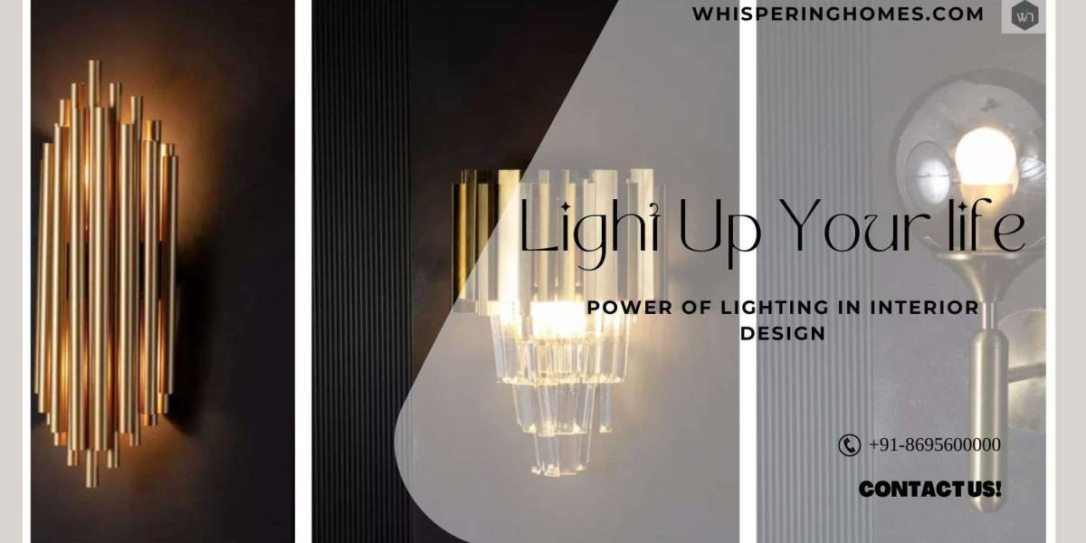 Light Up Your life: How the Right Wall Light Can Shape the Mood of Your Home