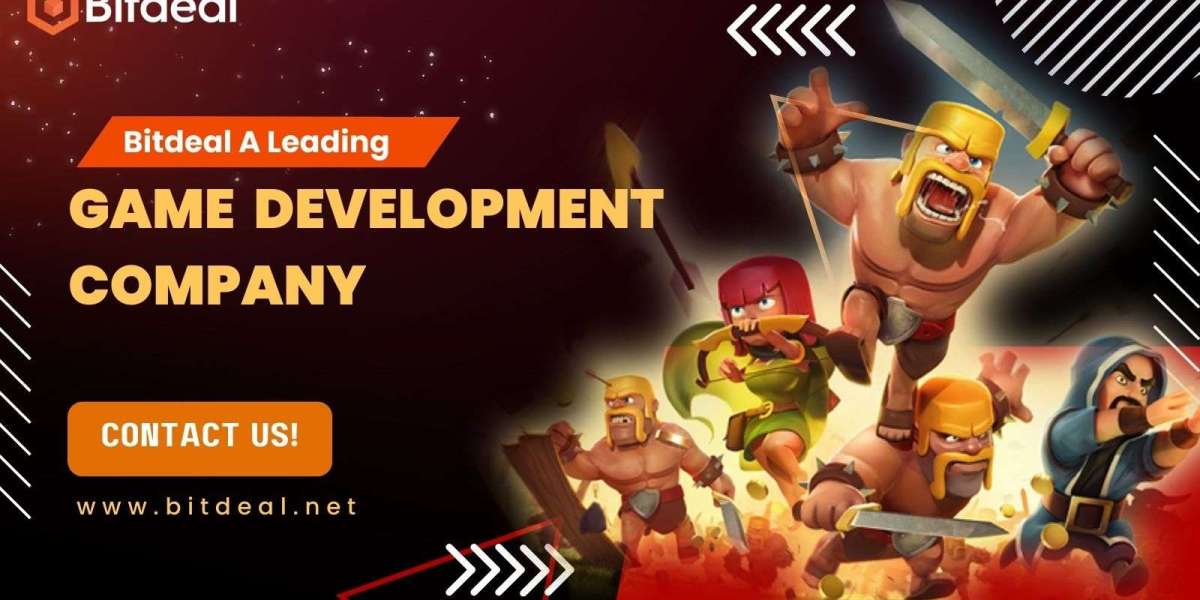 Time to Build Your Game With Bitdeal: From Concept to Launch