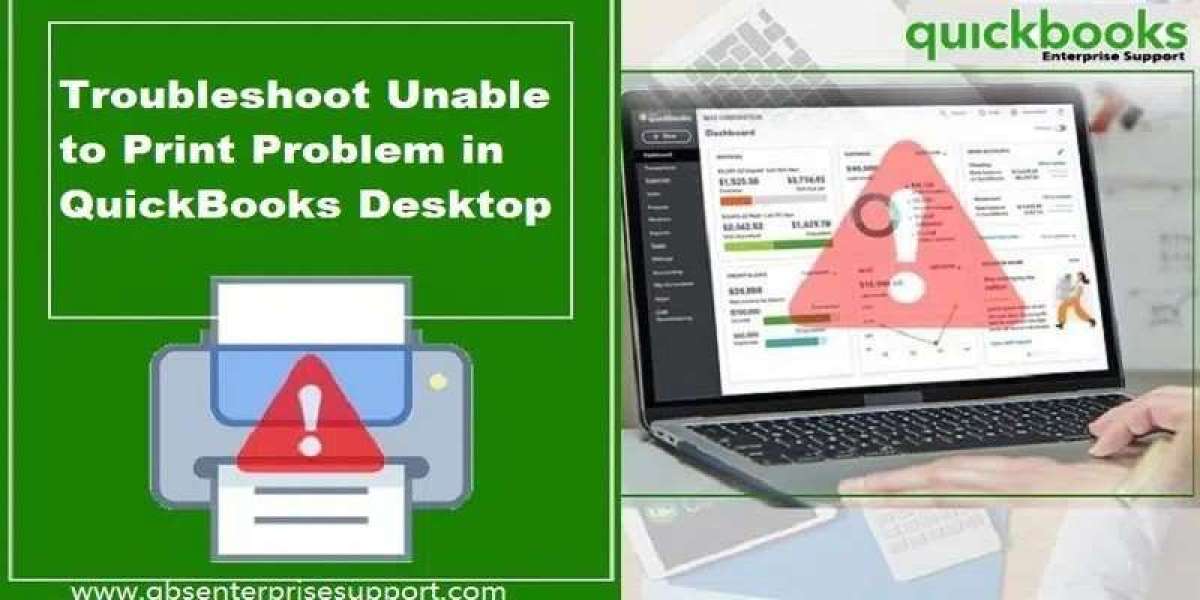 How to Fix “Unable to Print” Problem in QuickBooks Desktop?