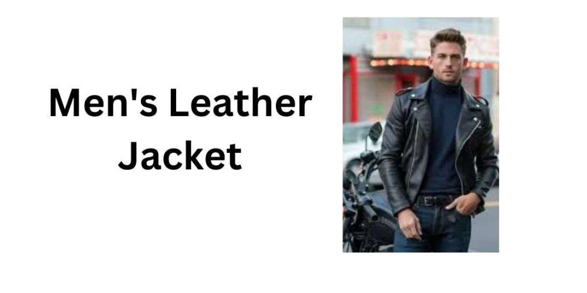 What Size Should I Buy for a Men's Leather Jacket?