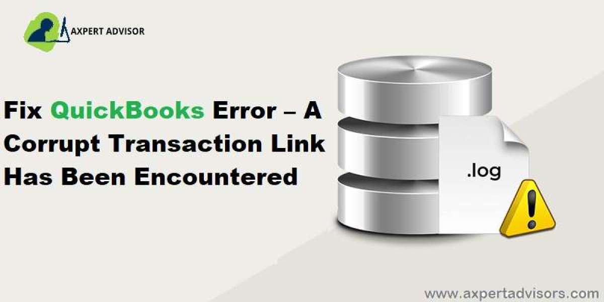 Transaction link has been encountered error in QuickBooks