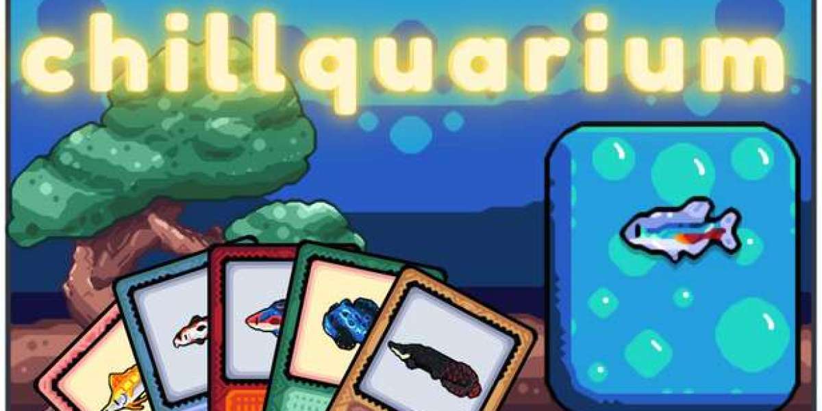 Chillquarium: A Serene Dive into Gaming Bliss