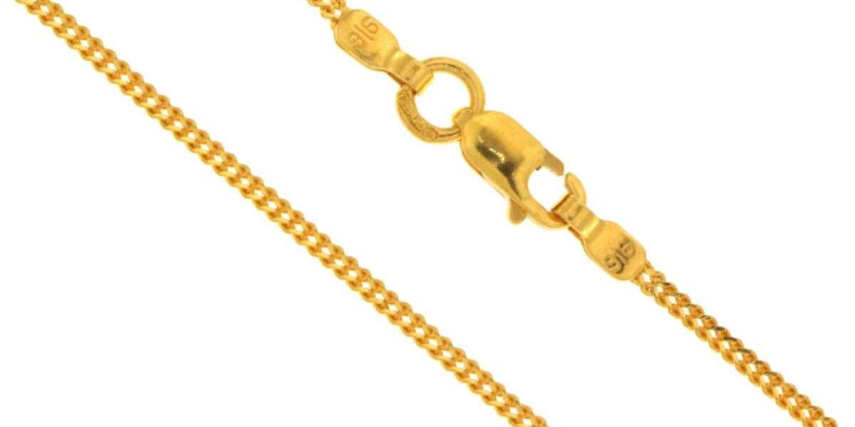 Elegance in Every Link: Gold Chain Designs for Ladies