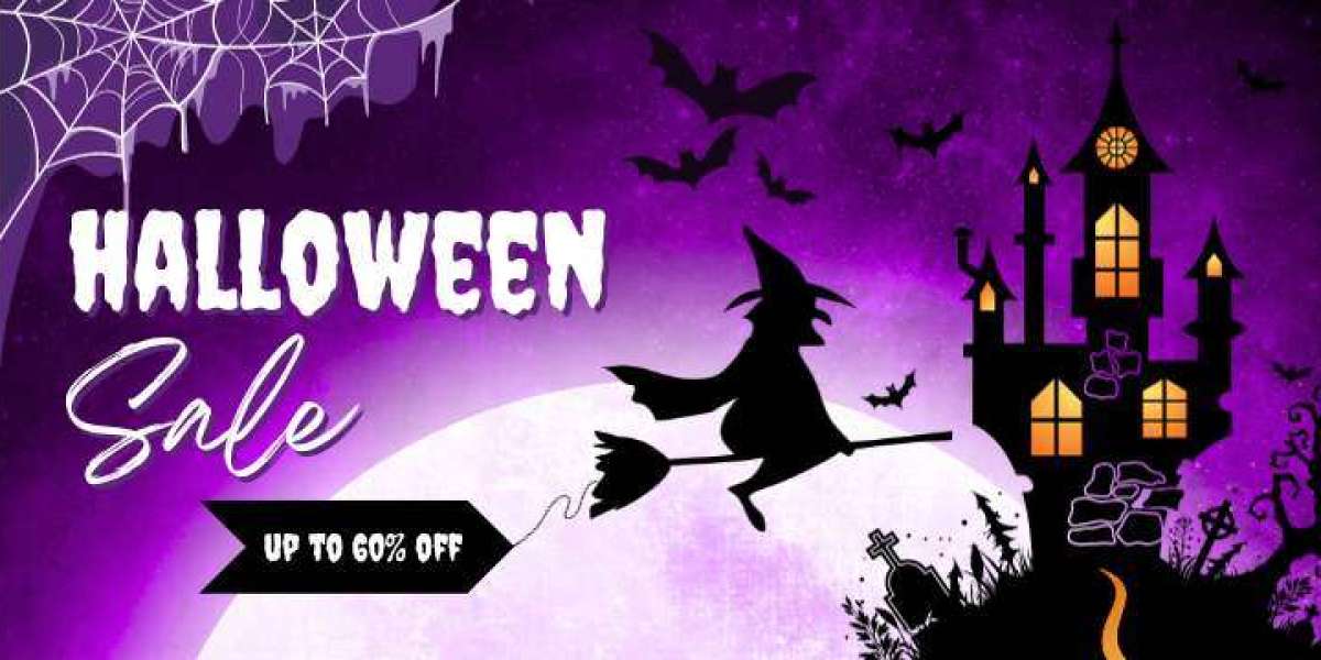?? Get into the spooky spirit with our Halloween Special Offer! ??