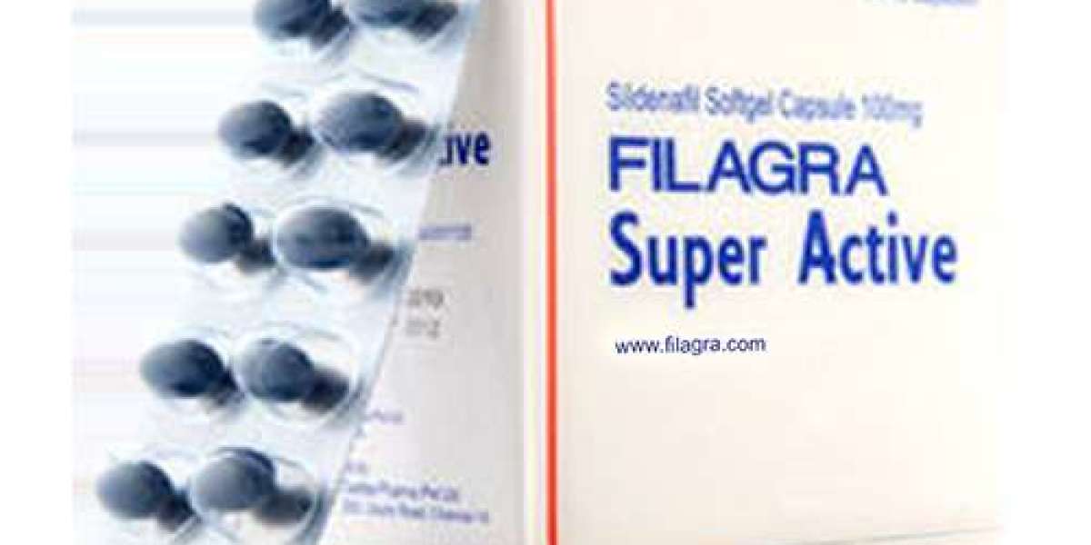 Revitalize Your Intimate Journey with Filagra Super Active: A Holistic Approach to ED Solutions